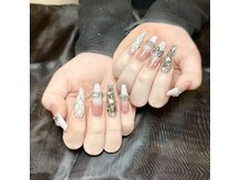 クイーンネイル(Queen Nail)の雰囲気（お友達紹介キャンペーン7,000円以上のメニュー10%OFF）