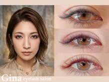 ジーナ(Gina)の雰囲気（肌馴染みの良いロイッシュカラーボリュームラッシュ☆）