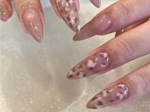 リナータ 三宮店(Rinata)/レオパードネイル