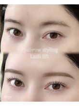 ホワイトアイ 秋田店(WHITE EYE)/【秋田】美眉×まつ毛パーマ