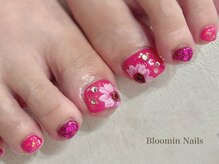 ブルーミンネイルズ(Bloomin Nails)/フットデザインコース