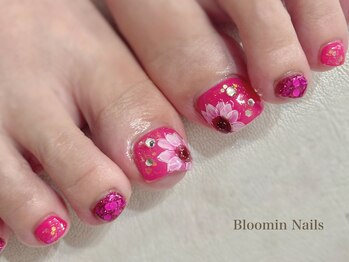 ブルーミンネイルズ(Bloomin Nails)/フットデザインコース