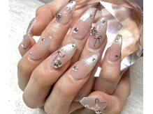 カズネイル(Kazu nail)の雰囲気（特別な日にもぴったりな上質ネイルをご提案致します。）