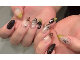 海外風！Autumn design !miyu