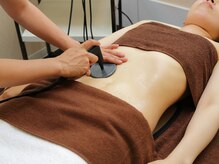 チェアリープラス(CHEARYplus)/インディバボディ　お腹