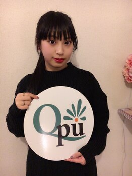 キュープ 新宿店(Qpu)/小椋ほのか様ご来店