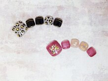 ティーエヌ 名古屋矢場町店/フット　トレンドデザイン￥6500