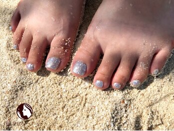 私のビューティー/リゾートフットネイル☆