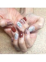 ピピランチェ(PIPIRANCHE)/ニュアンスネイル