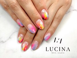N-61 カラフルニュアンスネオン