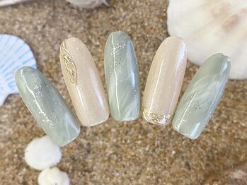 ラヴィネイル 四条烏丸店 メリー(La Vie Nail merry)/2021年夏限定クーポン