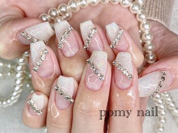 ポミーネイル 新宿西口店(pomy nail)/ハンドやり放題 10本アート