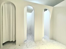 ウェクシー(WECXII)/施術ルーム、ドレッサースペース