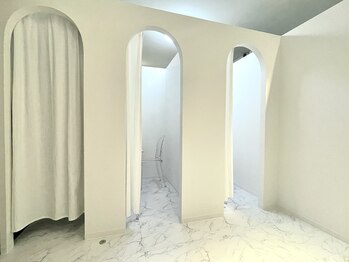 ウェクシー(WECXII)/施術ルーム、ドレッサースペース