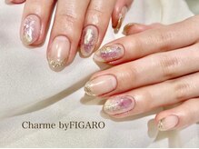 シャルム バイ フィガロ(Charme by FIGARO)の雰囲気（お爪を傷めない施術、パラジェル使用☆）