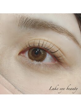 ルークアイビューティ(Luke eye beauty)/まつ毛パーマ