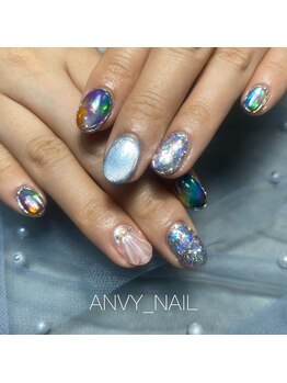 ネイルサロン あんび/90分アート