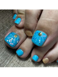 フットネイル☆