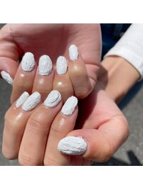 ホワイト/デザインアート