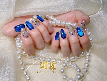 閨匠ビューティサロン 上野店/マグネット持ち込みデザイン