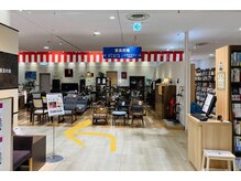 リラクゼーションサロン ティヨール 松坂屋高槻店(RELAXATIONSALON TILLEUL)/【４】突き当りを左へ