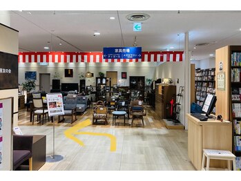 リラクゼーションサロン ティヨール 松坂屋高槻店(RELAXATIONSALON TILLEUL)/【４】突き当りを左へ
