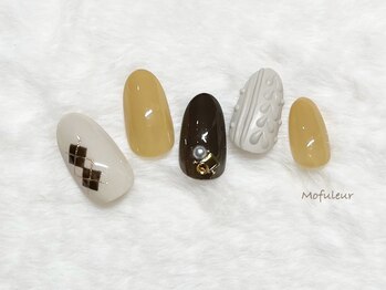 モフルール(Mofuleur)/ニットネイル