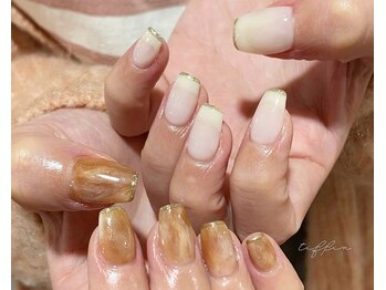 ネイルサロン ティフィン(tiffin)/~nuanceアシメネイル~