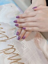 The ネイルサロン/ラメワンカラー