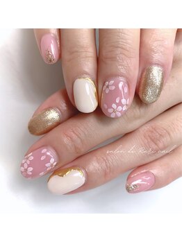 サロンドルリネイル(salon de Ruri nail)/■¥8,700