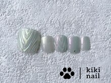 キキネイル たまプラーザ店(kikinail)/NEWフット定額デザインコース