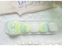 マハロネイル(Mahalo Nail)/フット定額コース　¥8980