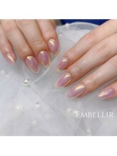 アンベリール 新宿(Embellir)/オーロラネイル♪