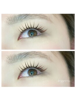 ハピネス(HAPPINESS)/束感ボリュームラッシュ