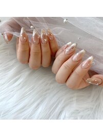 チークマグネットネイル