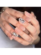 エムネイル ブランチ(Mネイル branch)/maeda!!埋め尽くしネイル