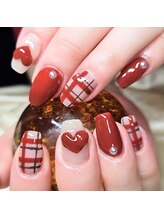 ピアチェーレ(Piacere)/冬っぽチェックデザイン☆