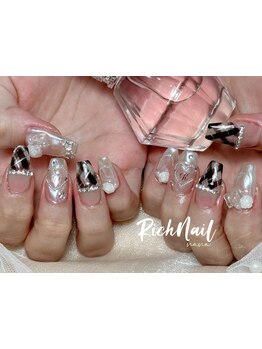 つけ放題メニューのあるサロン