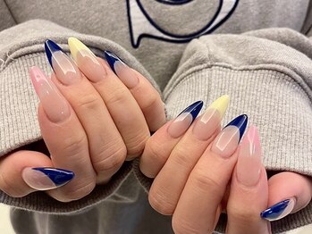 リソル(risol)/スカルプフレンチ