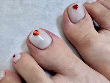 ルルム(LULUMU)/maki フット親指アート