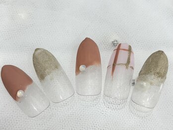 ヴィネル 平岸店(Vinel)/チェックネイル