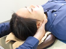 ほぐリラクの雰囲気（もみほぐし20分とドライヘッドの集中ケアでスッキリ☆）