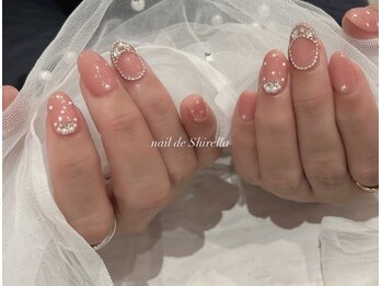 ネイルドシレラ パセーラ店(nail de SIRELLA)/韓国定額