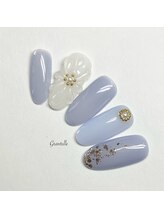 グランチュール(Grantulle)/ぷくぷくフラワーネイル