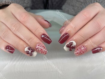 ココナッツネイル/