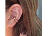 アイリッドアップパーマ＋耳つぼjewelry両耳10粒まで