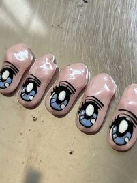 個性派ネイル
