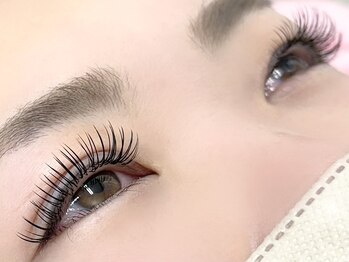 ミニョンアイラッシュデザインサロン くずは店/軽いっ♪フラットマットラッシュ