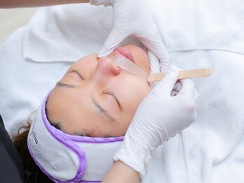 レオン(Leon)/施術風景(ワックス)