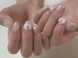 夏大流行インスタで話題星ネイル